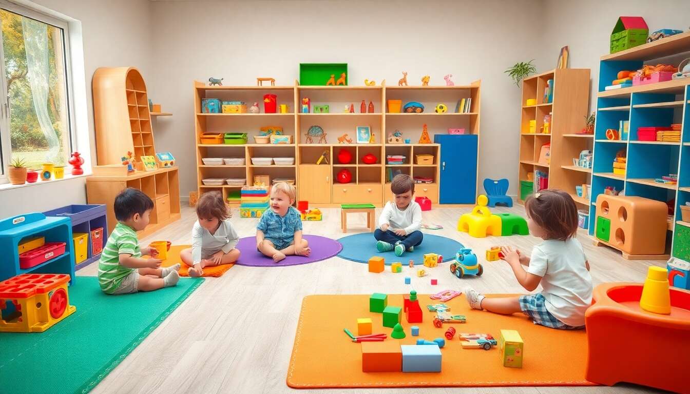 Développer la motricité et l'autonomie chez les tout-petits