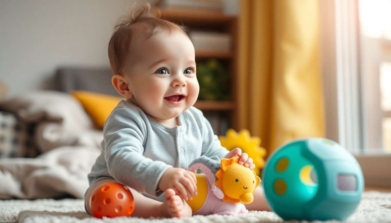 Activités pour bébé de 0 à 3 mois : éveil en douceur Activités pour bébé de 0 à 3 mois : éveil en douceur