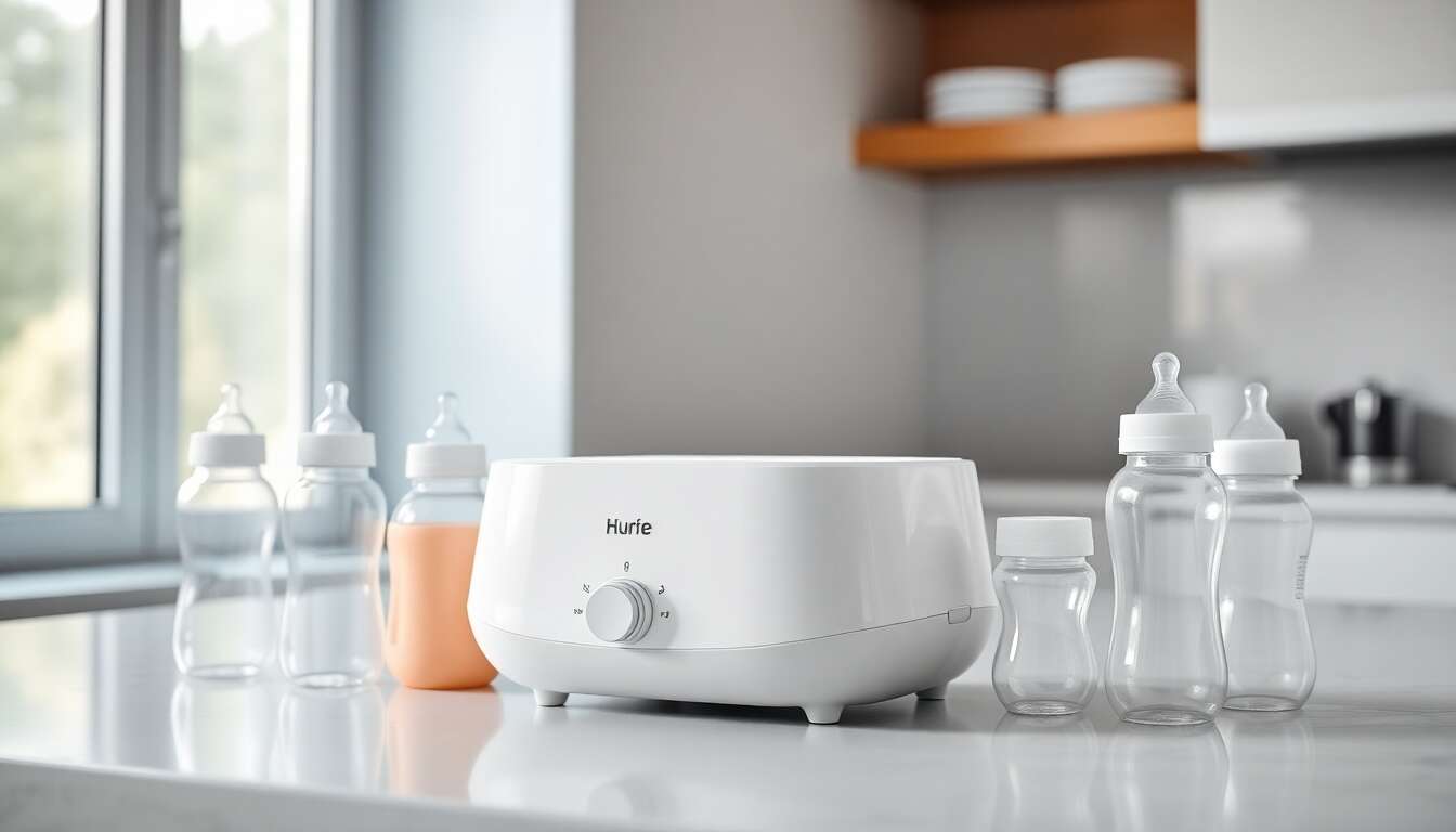 Conseil pratique : chauffe-biberons, nos conseils pour un achat réussi