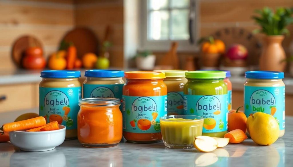 Comment bien choisir les produits alimentaires pour bébé (purées, petits pots…)
