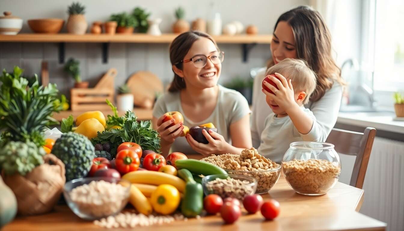 Les besoins nutritionnels essentiels des tout-petits