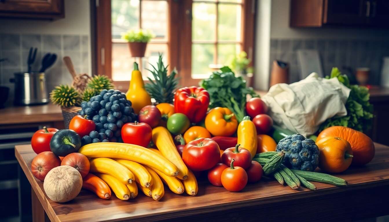 L'importance de la variété dans les repas de bébé