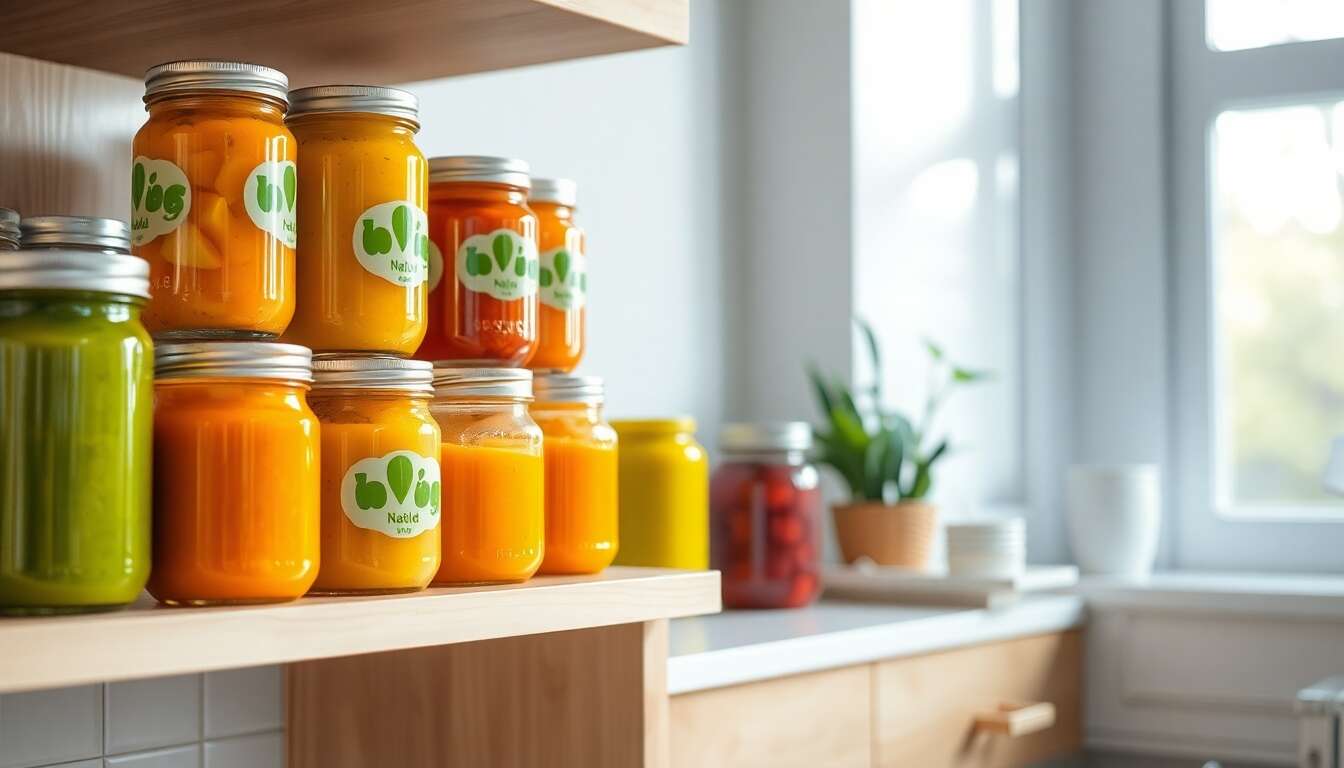 Conseils pour une conservation optimale des purées et petits pots