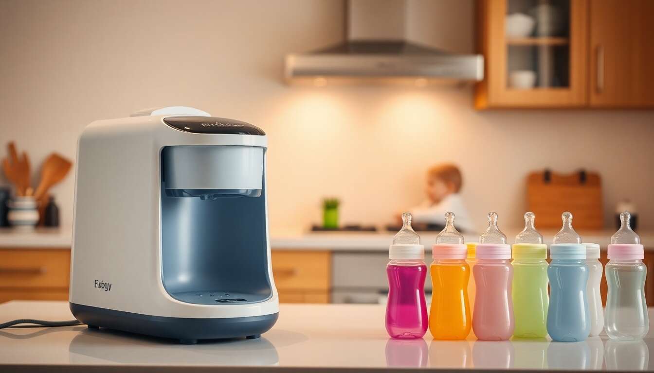 Préparateur de biberon : Gain de temps ou gadget inutile ?