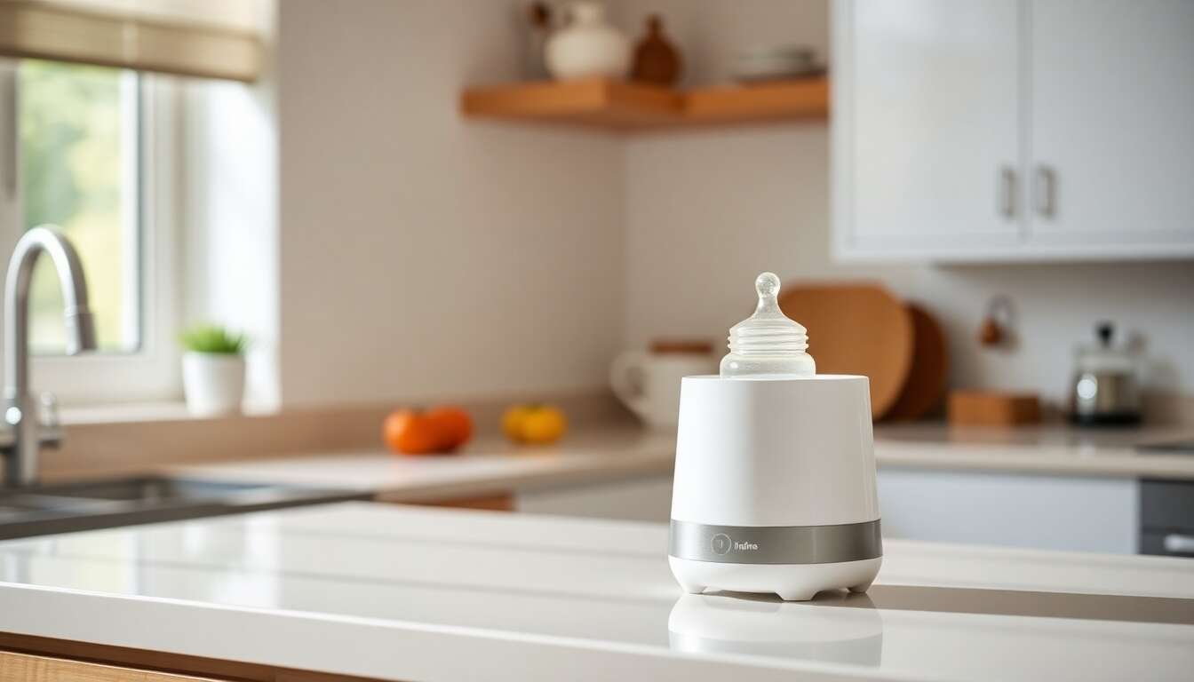 Qu'est-ce qu'un préparateur de biberon ?