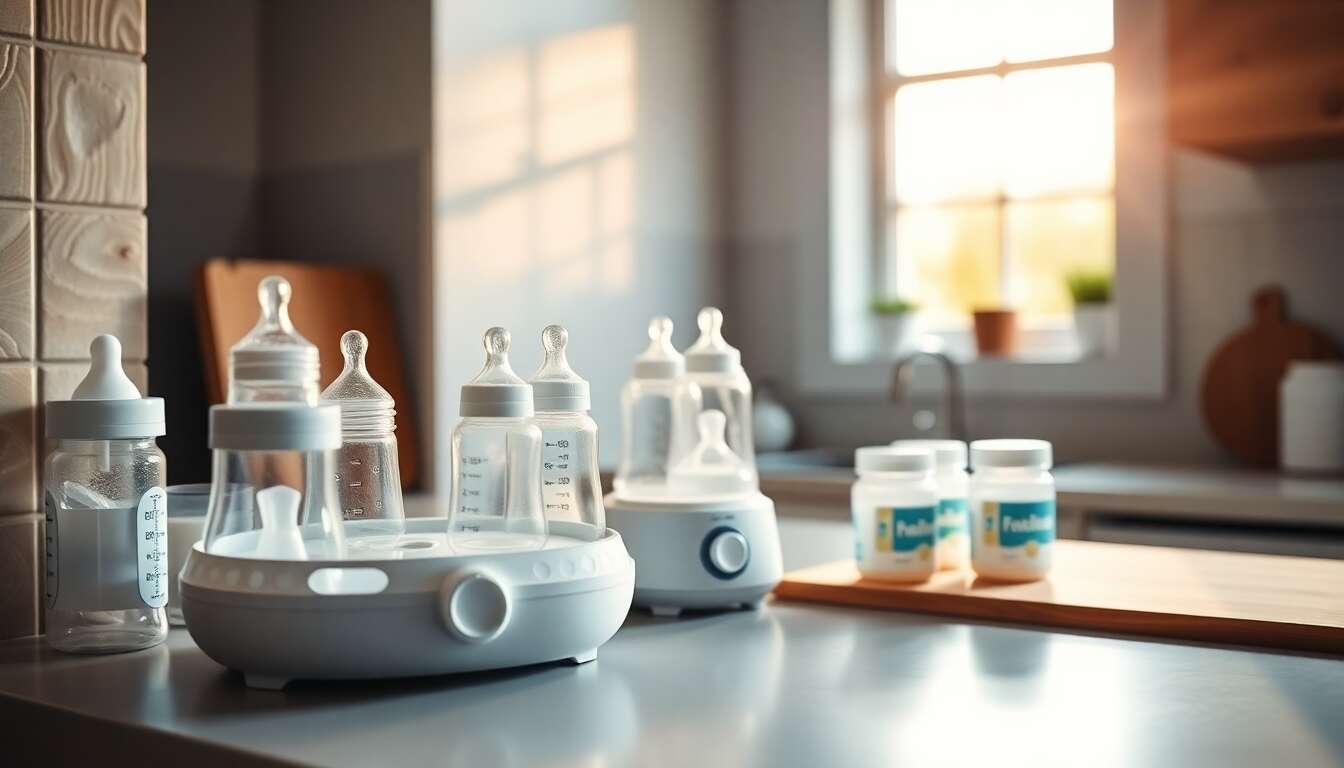 Les avantages du préparateur de biberon