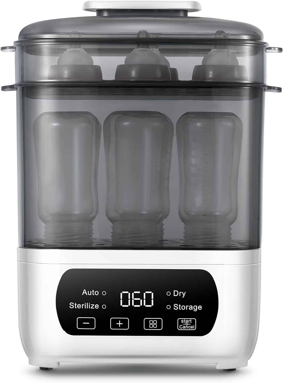 Test : aMZBabyChef Cuiseur vapeur 4 en 1 à écran LED