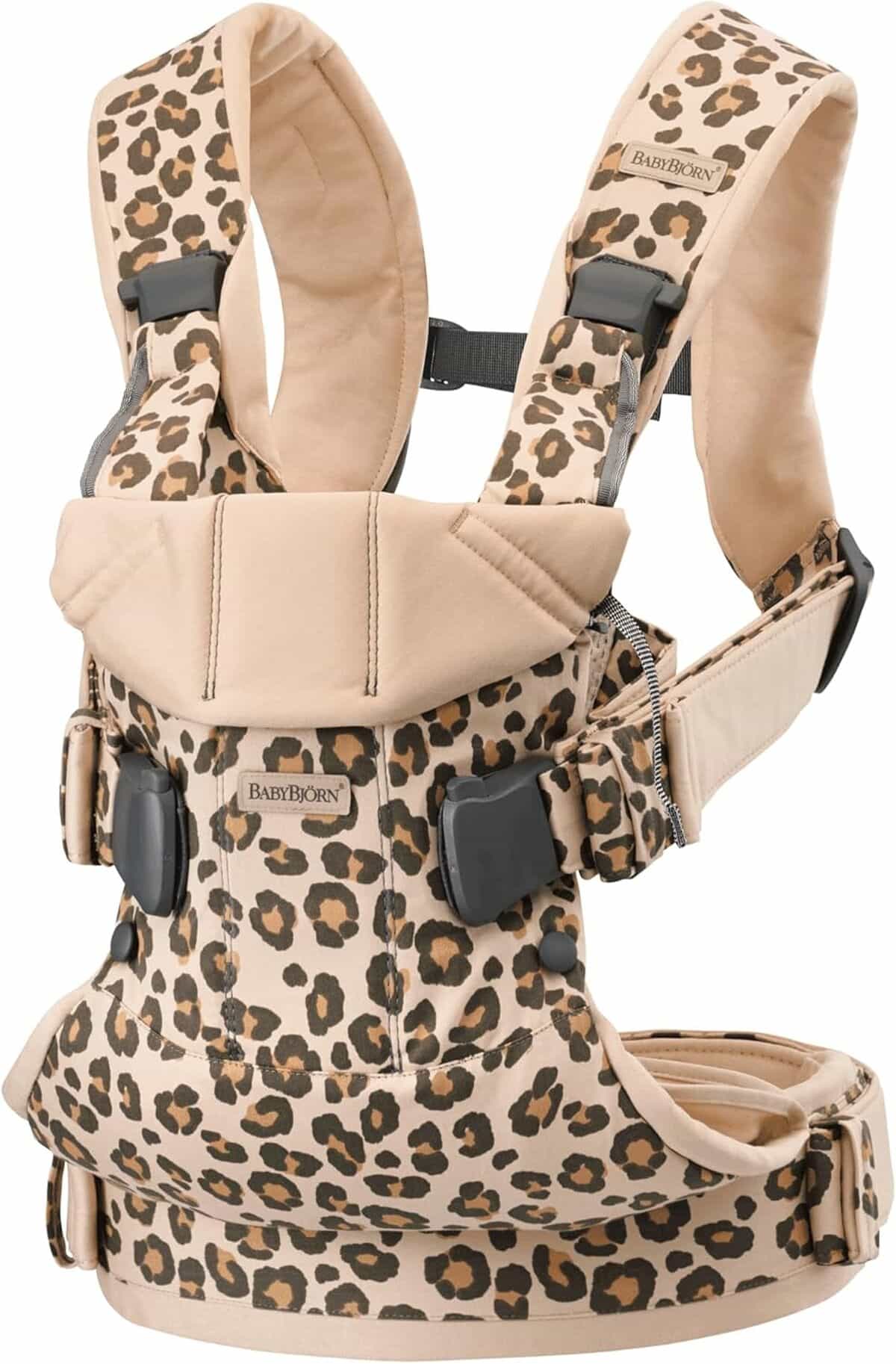 Test : babyBjörn Porte-bébé One Léopard