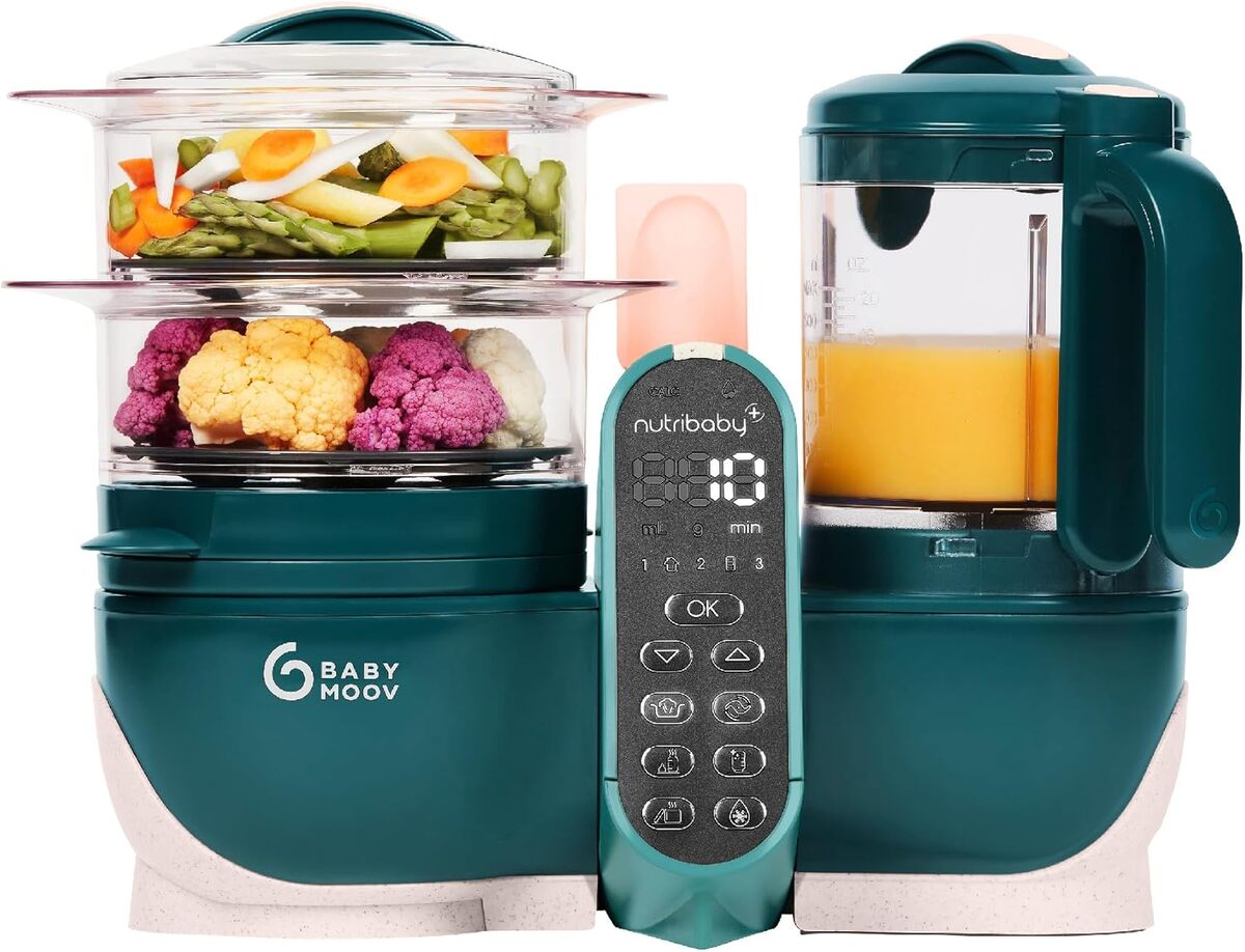 Test : babymoov Nutribaby(+) robot cuiseur multifonctions 6 en 1