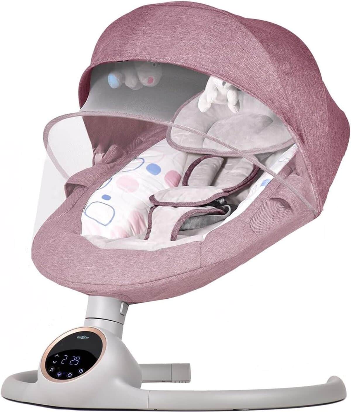 Test de la balancelle/transat électrique BEBE2LUXE Alpha