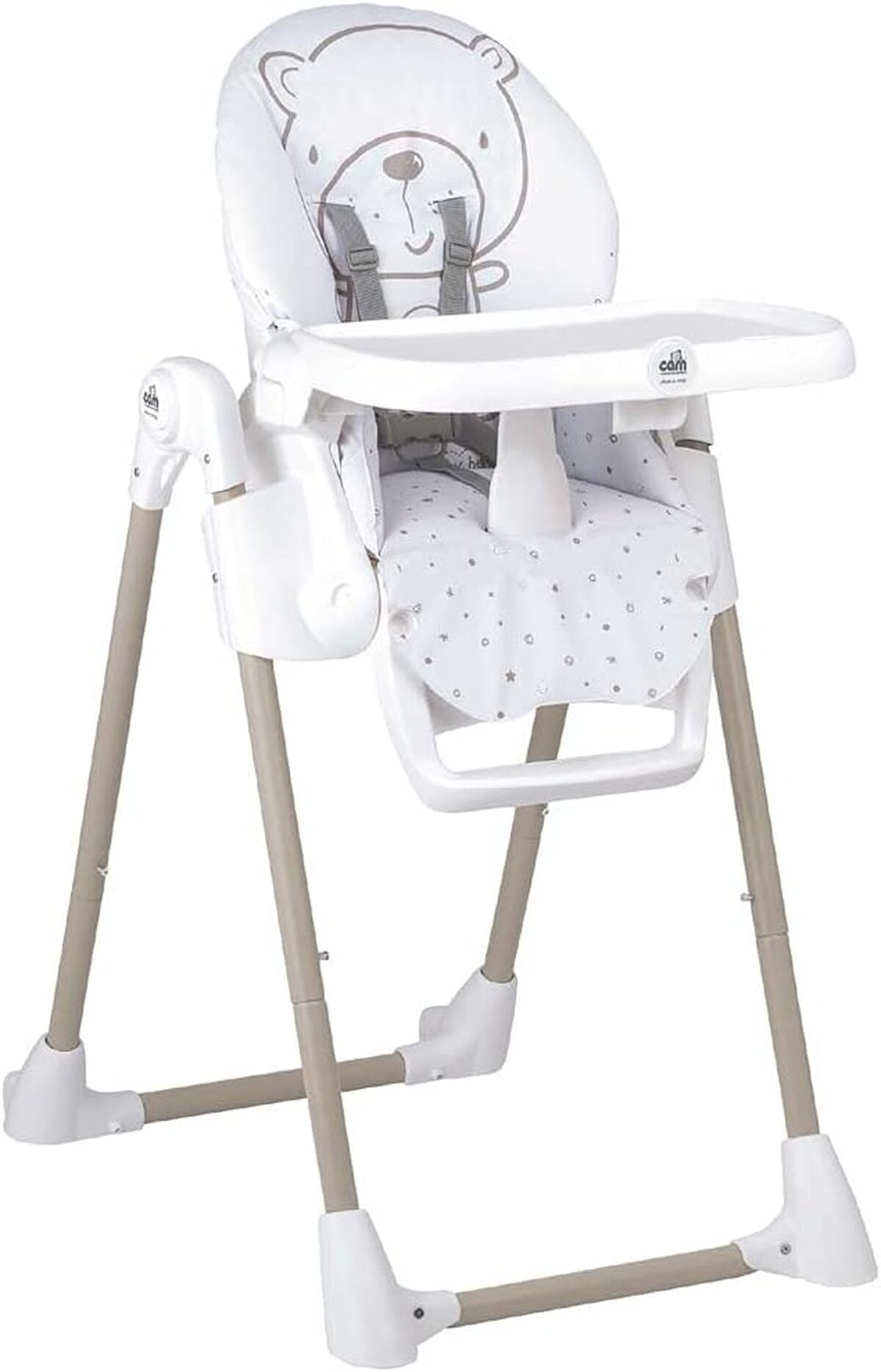Test de la chaise haute Pappananna CAM, pratique et élégante