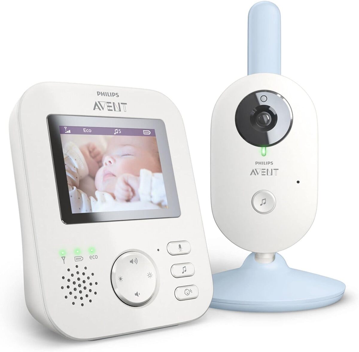 Test du baby-phone vidéo Philips AVENT SCD835/26 : performance à 300 m