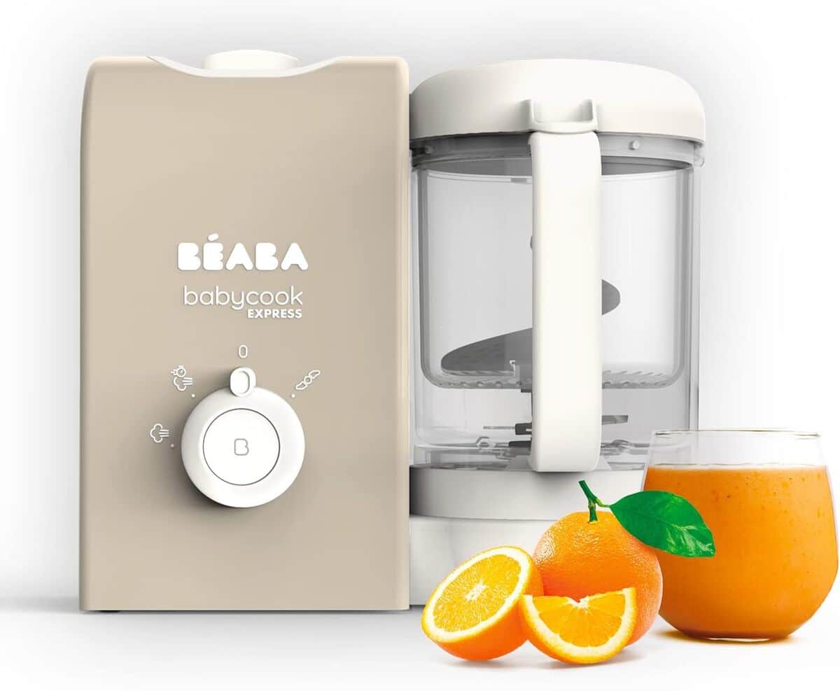 Test du Babycook Express de BEABA : mixeur-cuiseur 4 en 1