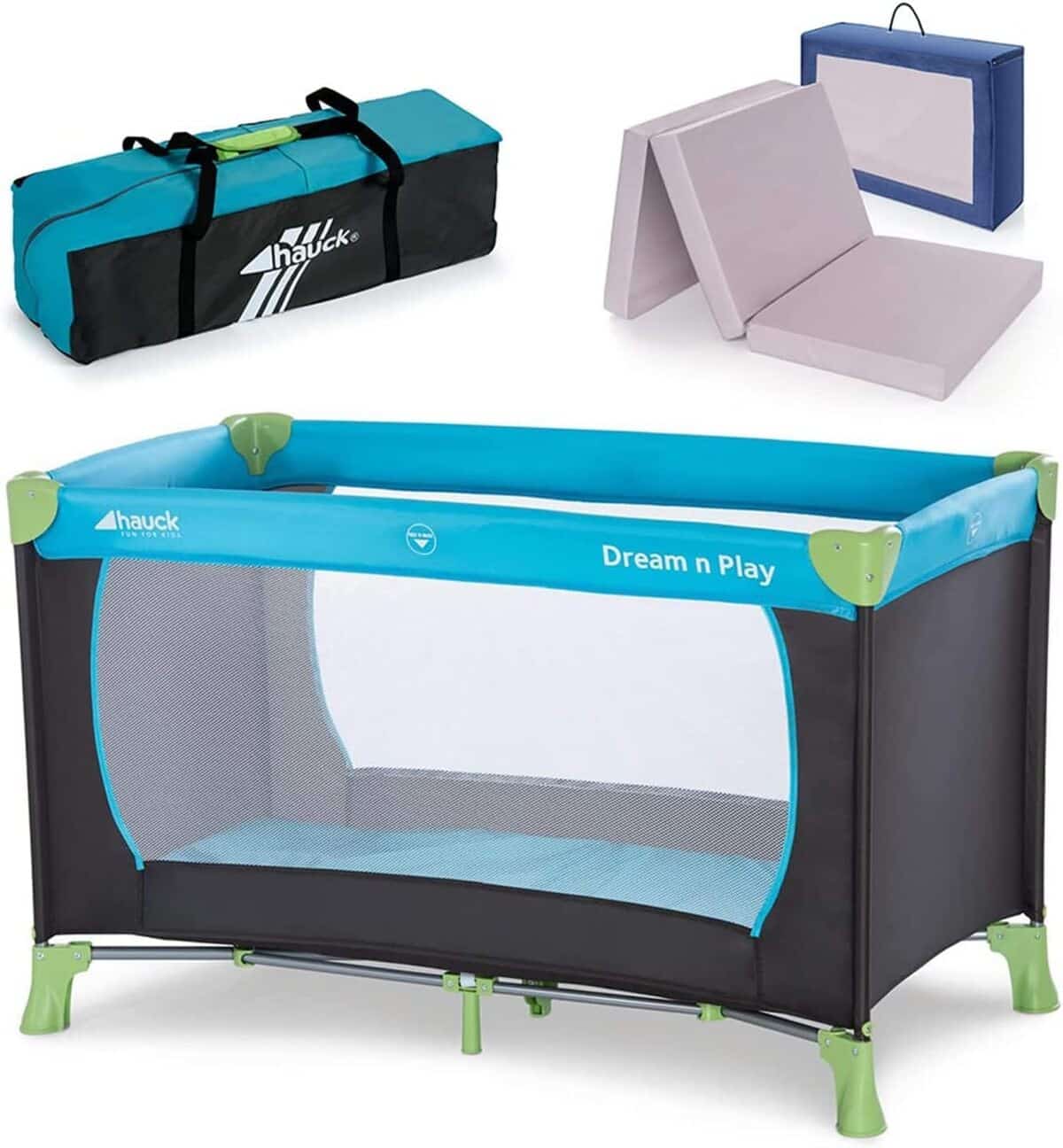 Test du lit parapluie hauck Dream N Play : pliable et pratique