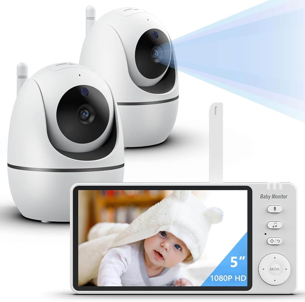 Test du moniteur de bébé Abdtech : une surveillance longue distance avancée