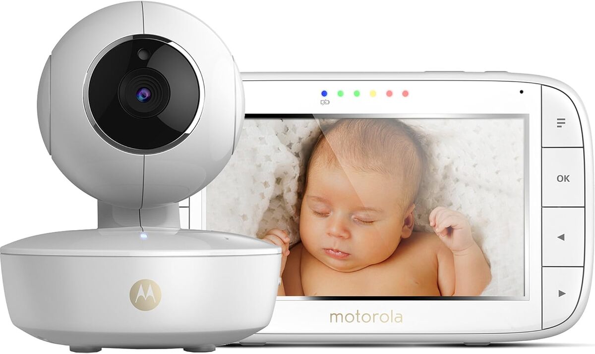 Test du motorola indoor MBP 50 : babyphone vidéo avec grand écran 5.0