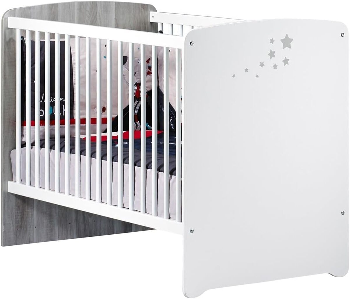 Test : lit bébé Baby Price New Nao 3 positions