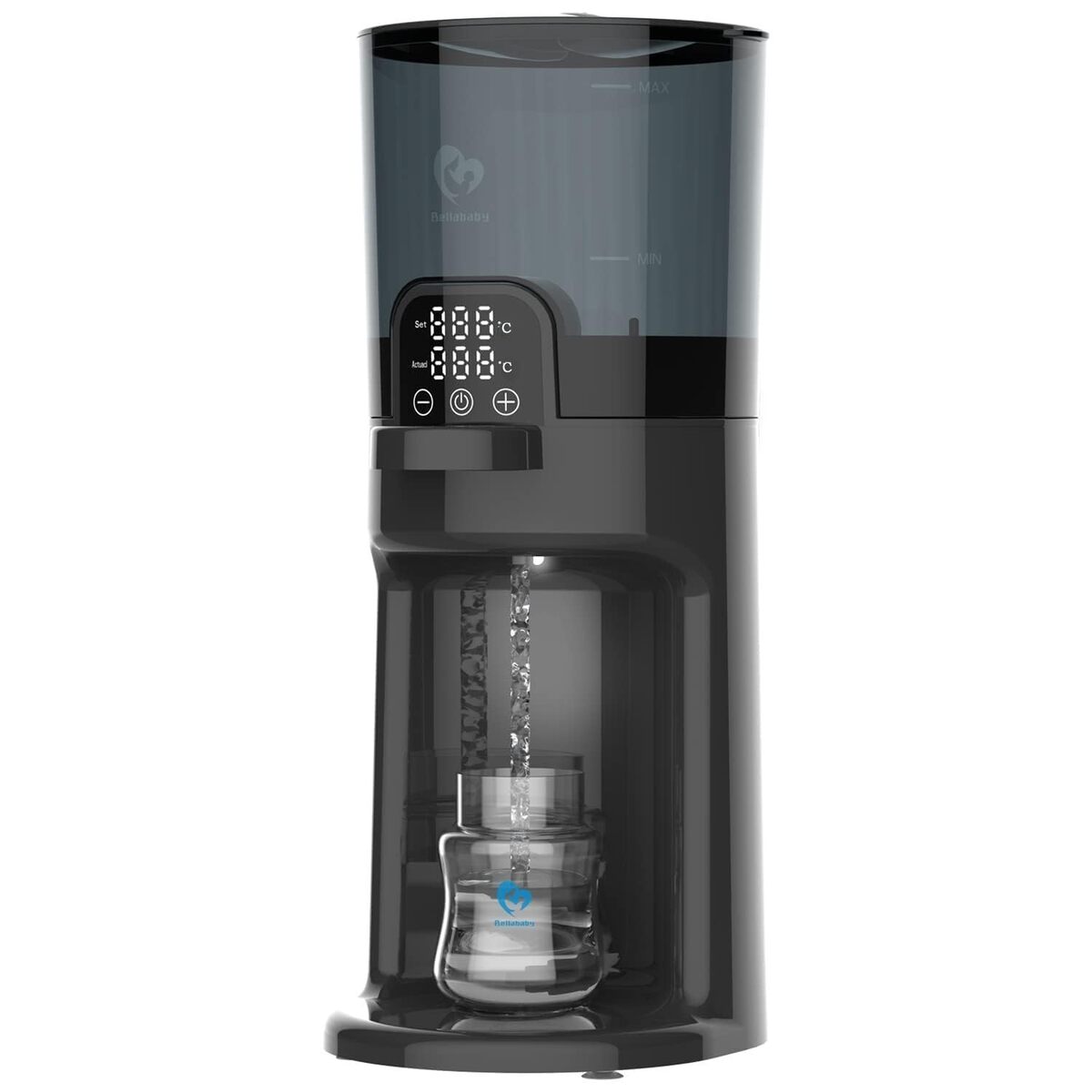Test : préparateur chauffe-biberon innovant