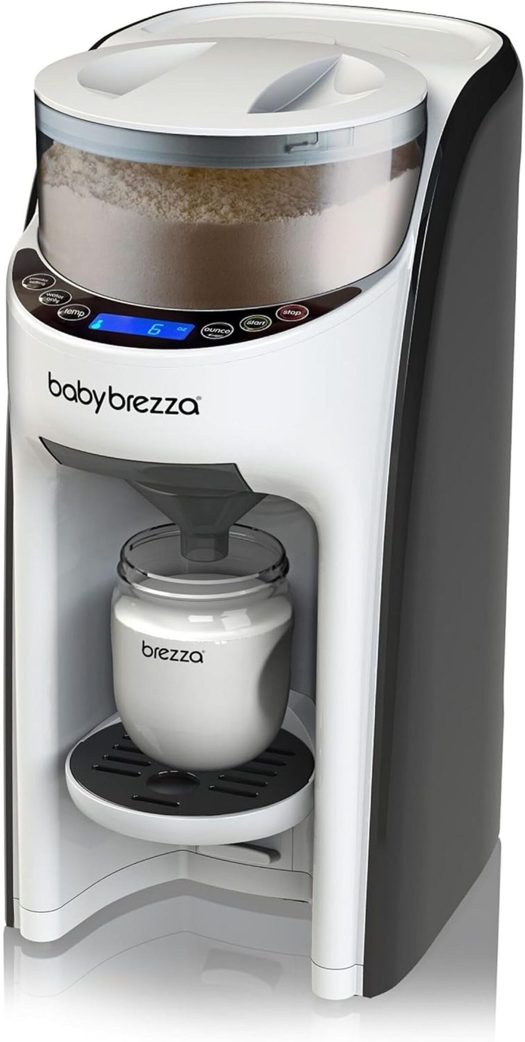 Test préparateur de biberons Baby Brezza Formula Pro Advanced
