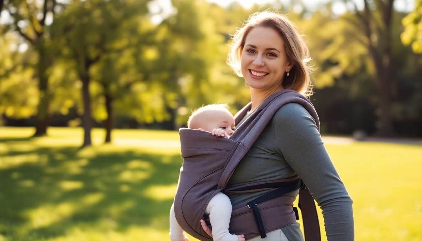 Comment bien utiliser un porte-bébé ? Nos astuces et conseils