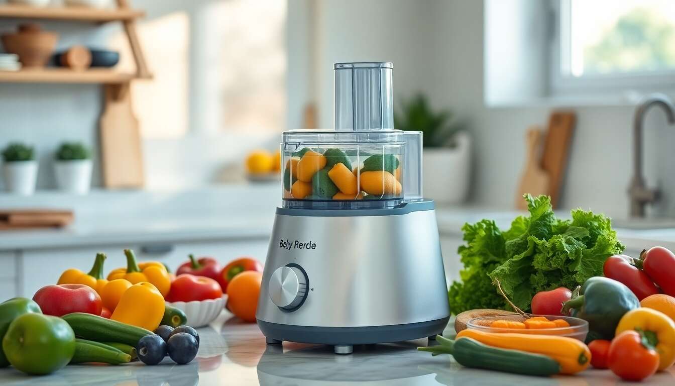 Les robots cuiseurs bébé : Un indispensable pour une alimentation maison rapide et saine