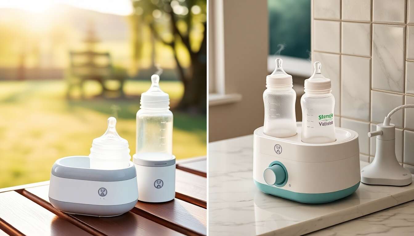 Les avantages du chauffe-biberon nomade