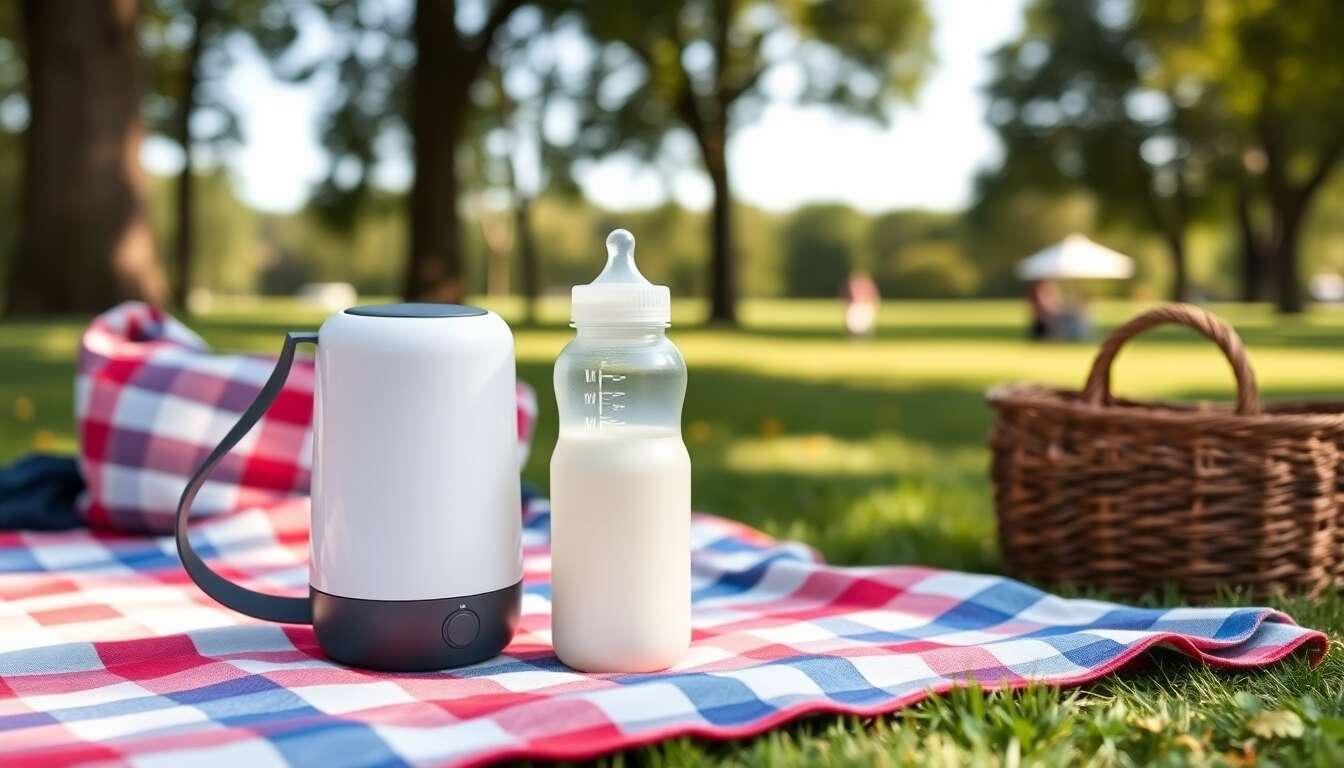 Critères pour bien choisir son chauffe-biberon nomade
