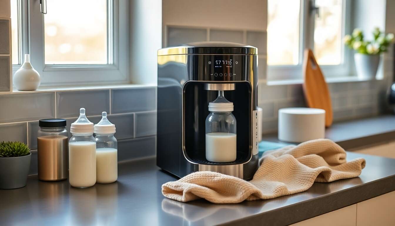 Comprendre l’intérêt d’un préparateur de biberons