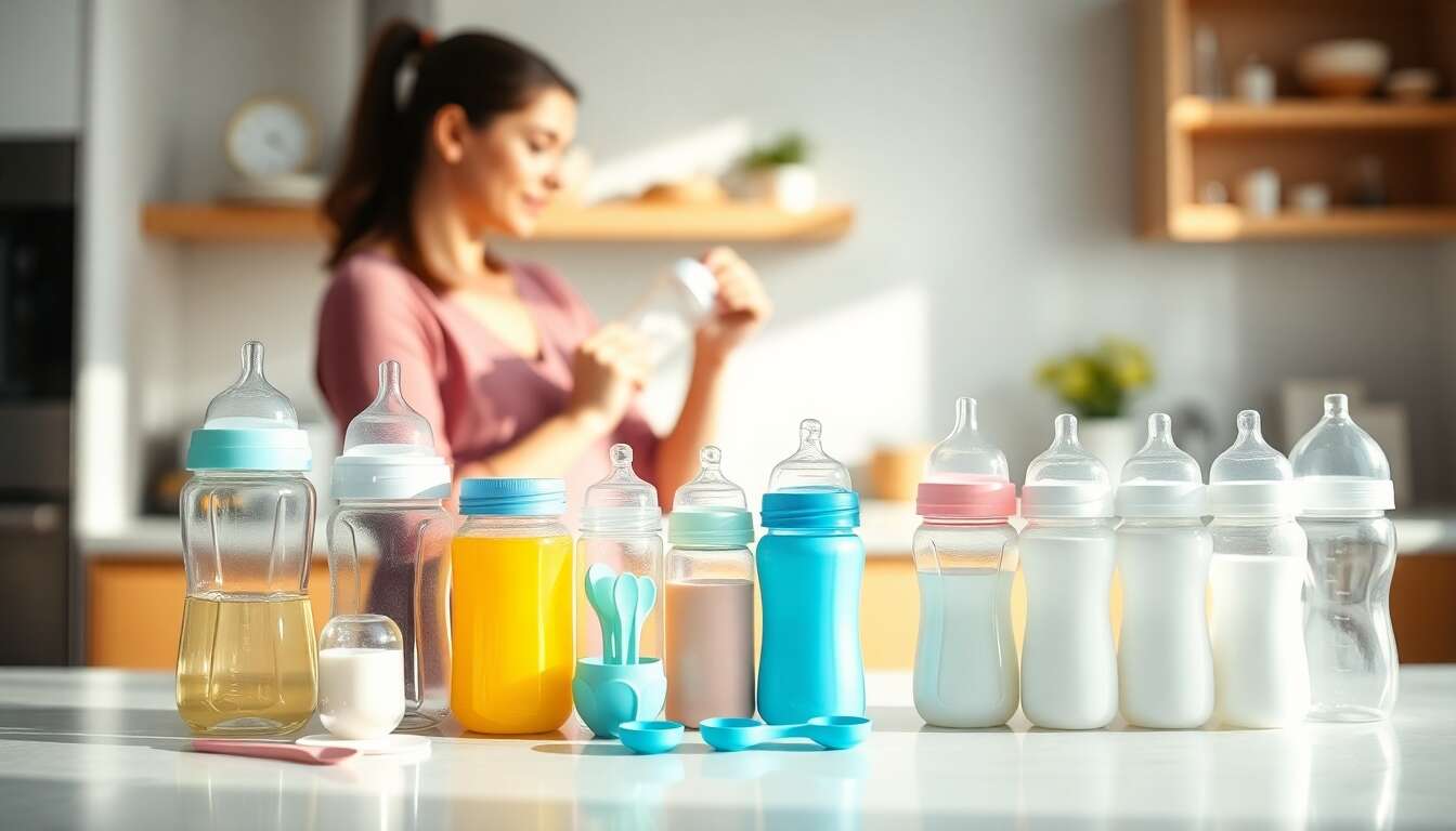 Fonctionnement des préparateurs de biberons