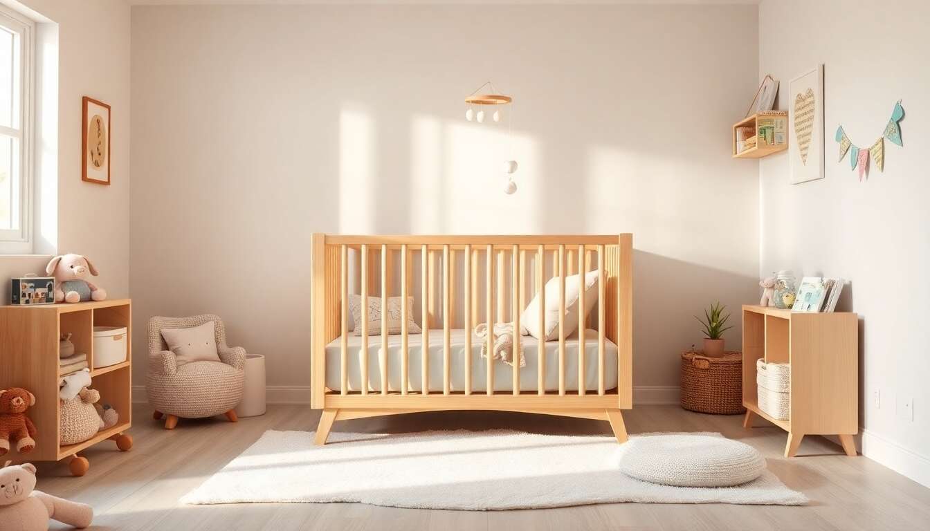 Conseil pratique : lits bébé, nos astuces pour trouver le modèle parfait.