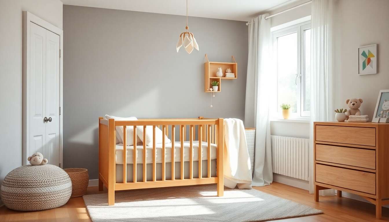 Les différents types de lits pour bébé