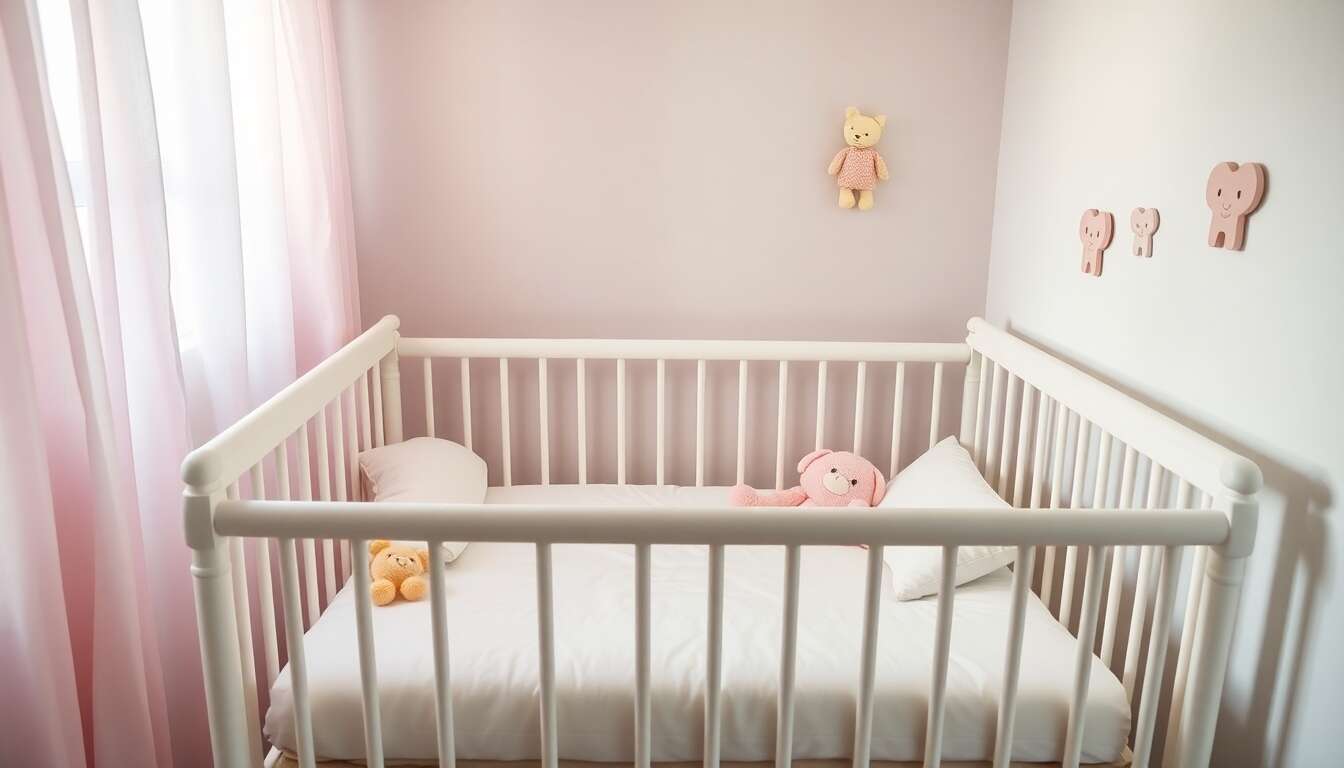 Accessoires indispensables pour un lit bébé ajusté