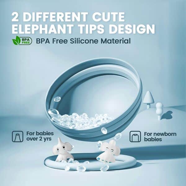 Petit Journey Aspirateur nasal électrique pour bébé, aspiration nasale pour bébé, aspirateur nasal pour bébé, aspirateur nasal pour bébé LCD, ventouse Booger pour bébé et tout-petit, aspirateur de nez