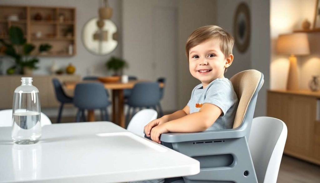 Les avantages d’une chaise haute évolutive pour bébé