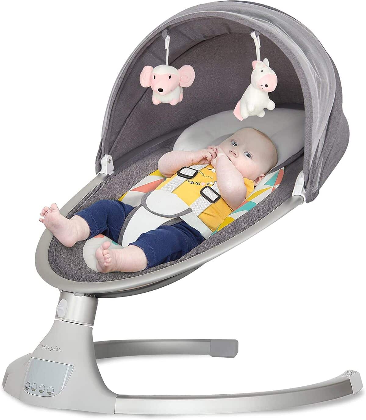 Test : balançoire Dream On Me Zazu, 5 vitesses et Bluetooth