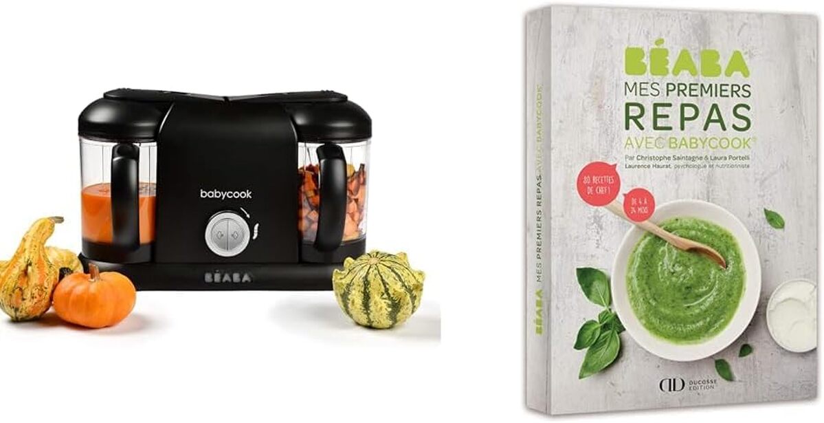 Test Béaba Babycook Duo : robot 4 en 1 pour repas de bébé