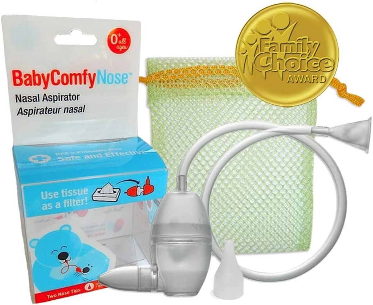Test : bébé Comfynose aspirateur nasal performant