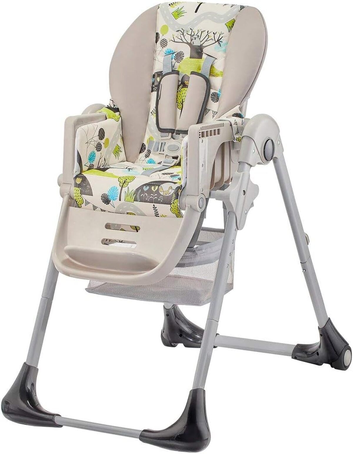 Test de la chaise haute pliante Tastee de Kinderkraft : pratique et réglable