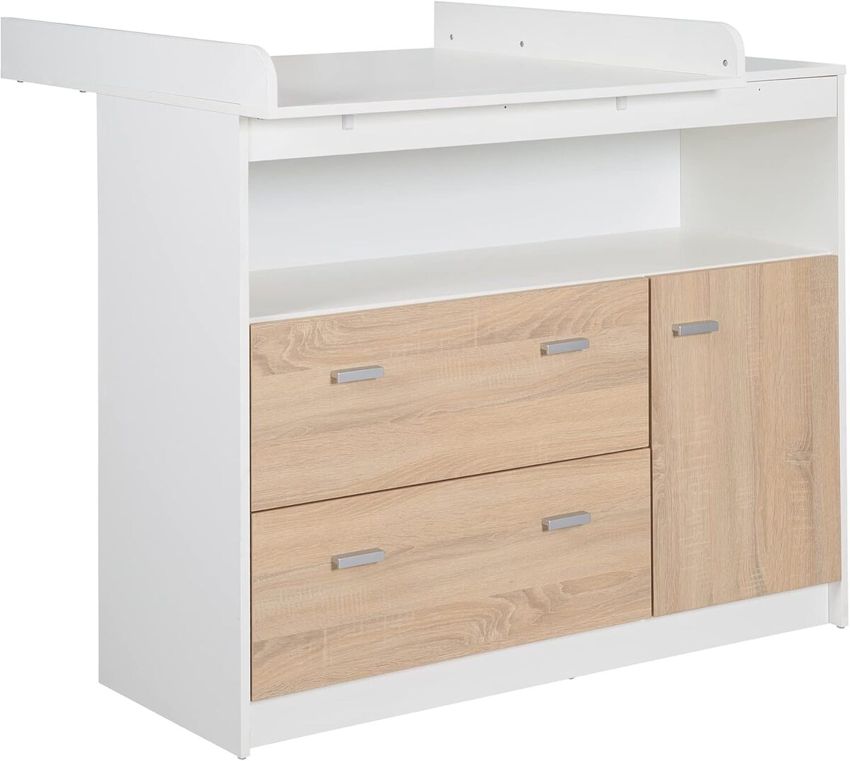 Test de la commode à langer Gabriella de roba : élégance et praticité au rendez-vous
