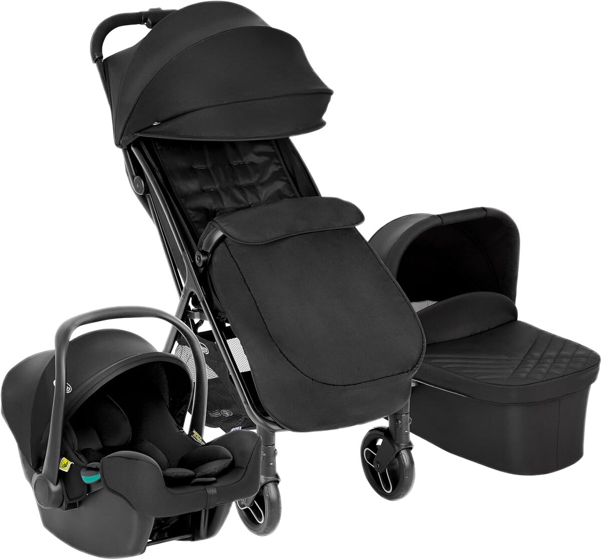 Test de la poussette Graco MYAVO Trio : légèreté et fermeture rapide