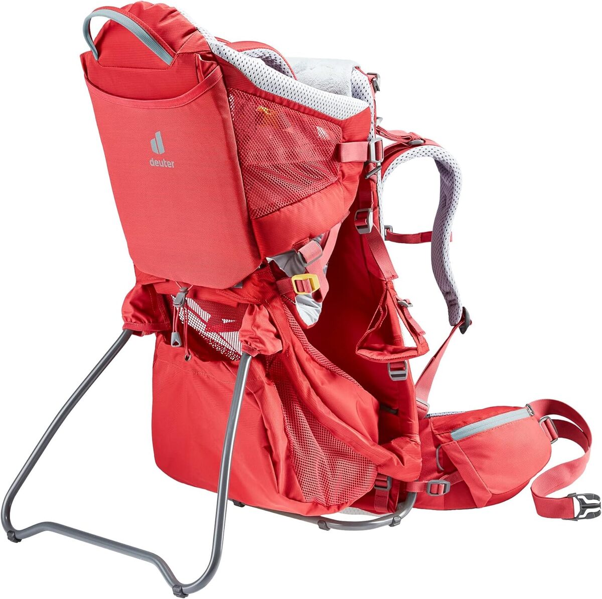 Test : deuter Kid Comfort Active SL, le porte-bébé léger pour femme