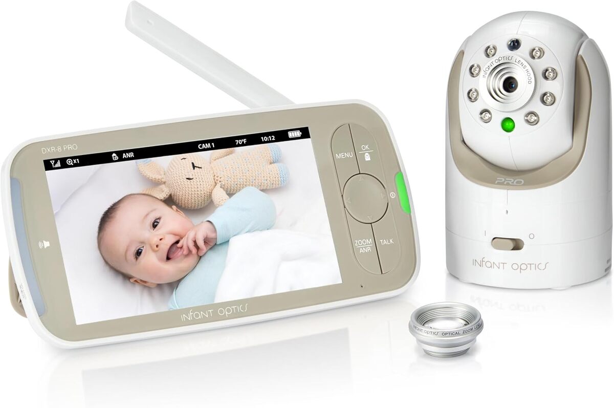 Test du babyphone Cozime : caméra vidéo sans fil avec écran 5" et alarme mouvement