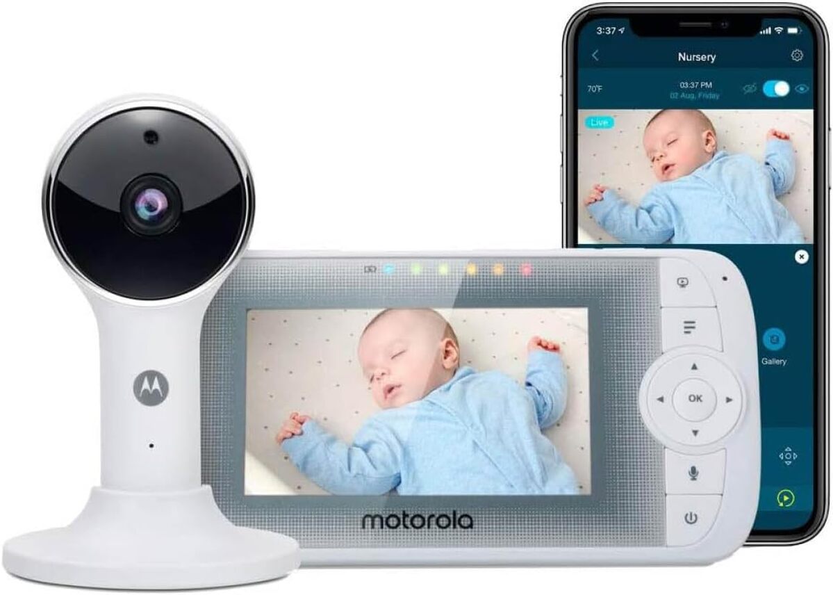 Test du babyphone Motorola Nursery VM64 : vision nocturne et appli smartphone
