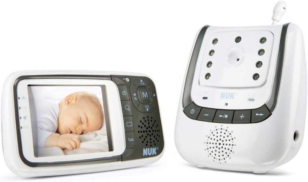 Test du babyphone NUK Eco Control+ Video avec caméra
