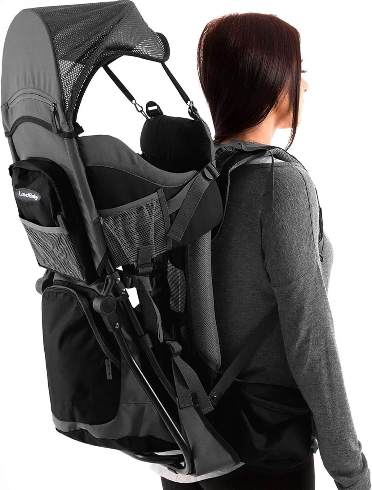 Test du porte-bébé Luvdbaby : confort et praticité pour randonner