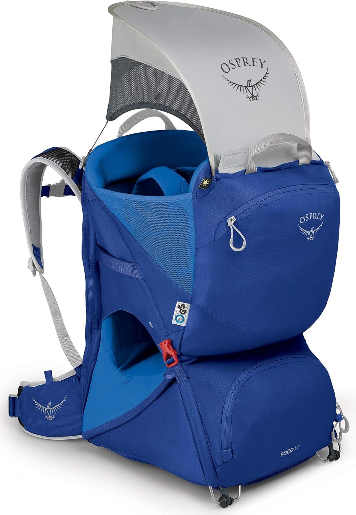 Test du porte-bébé randonnée Osprey Poco LT
