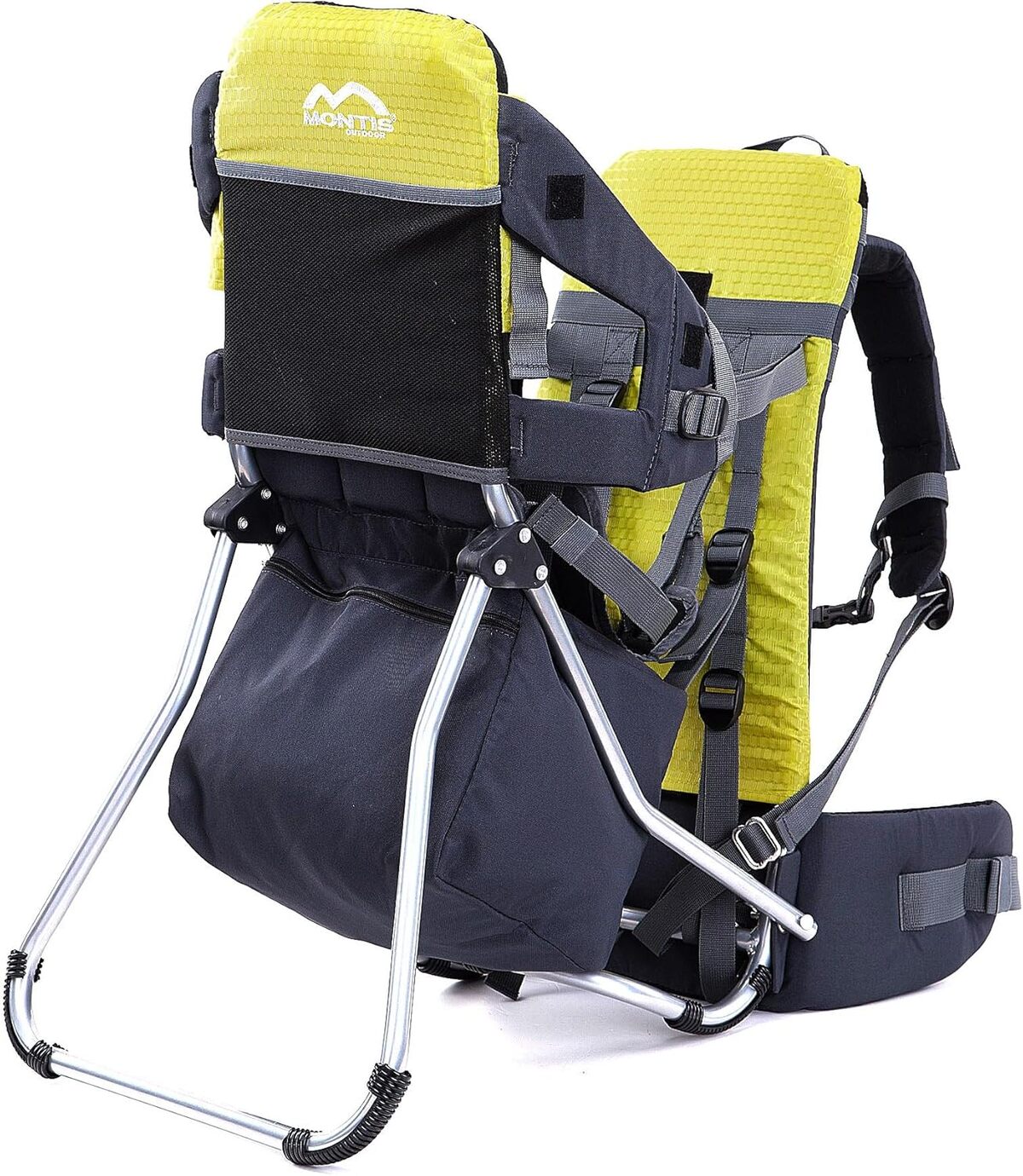 Test du porte-bébés dorsal MONTIS Runner One : confort et praticité jusqu'à 25 kg
