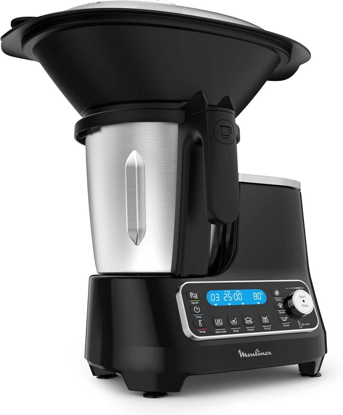 Test du robot Moulinex Clickchef : cuisson vapeur multifonction