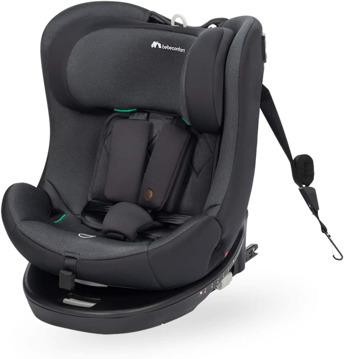 Test du siège auto Bebeconfort EvolveFix i-Size : sécurité totale pour les enfants
