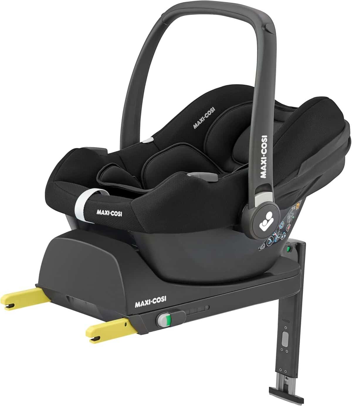 Test du siège auto Maxi-Cosi CabrioFix i-Size : sécurité et confort pour bébé